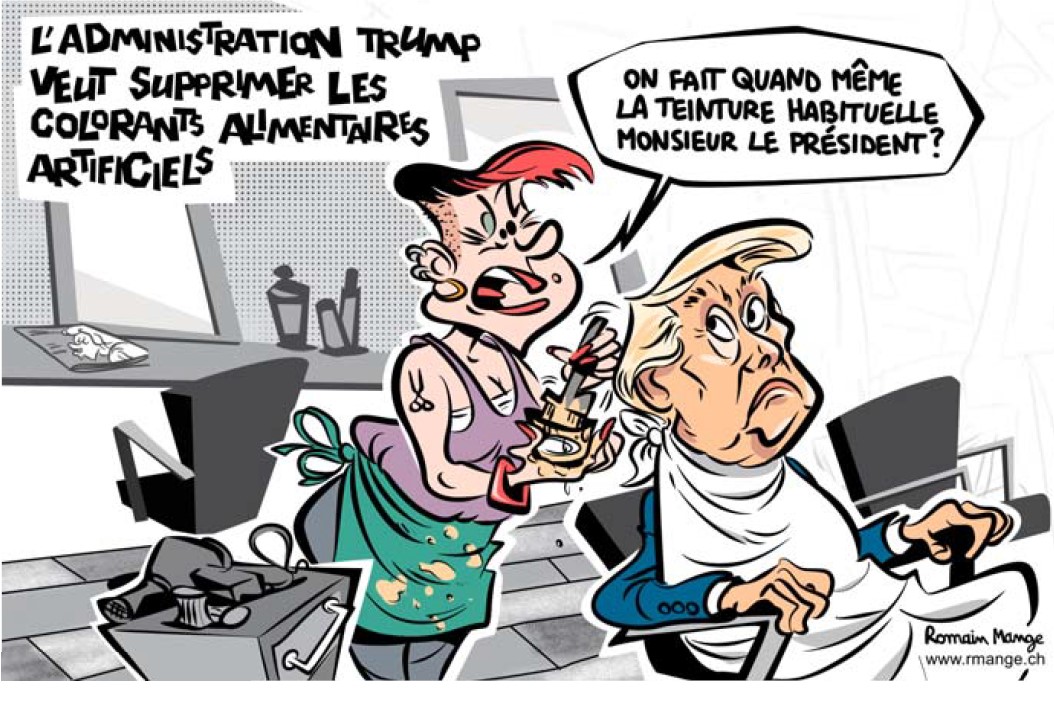 Le dessin de presse de la semaine