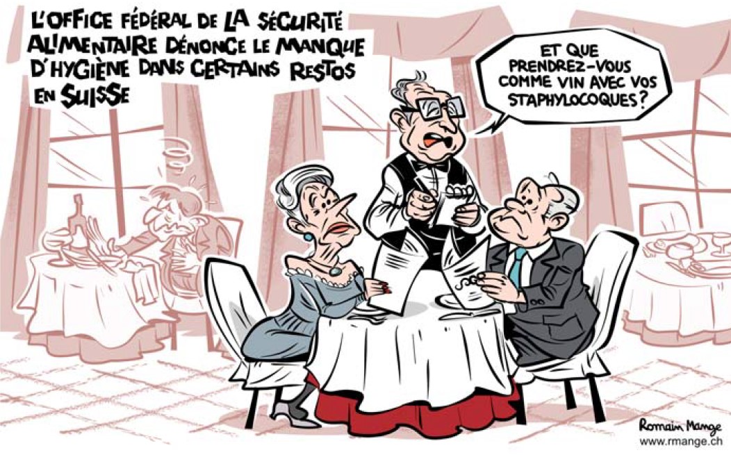 Le dessin de presse de la semaine
