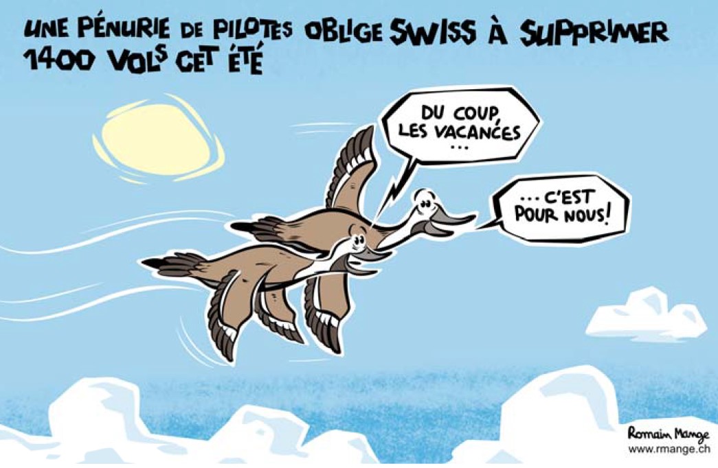 Le dessin de presse de la semaine