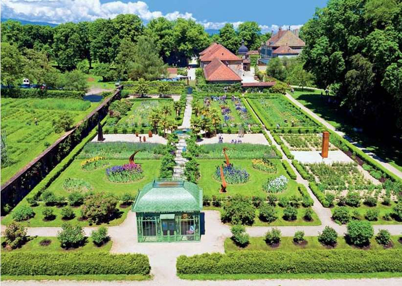 Vullierens – Un spectaculaire jardin de Suisse est à visiter jusqu’à fin octobre