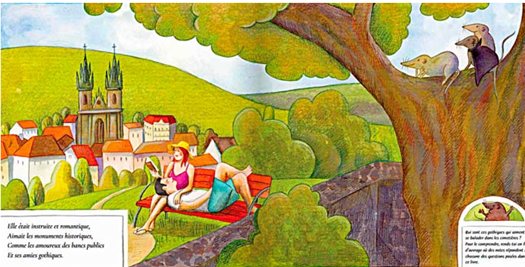Le nouveau livre éducatif de l’illustratrice Améli Buri de La Sarraz