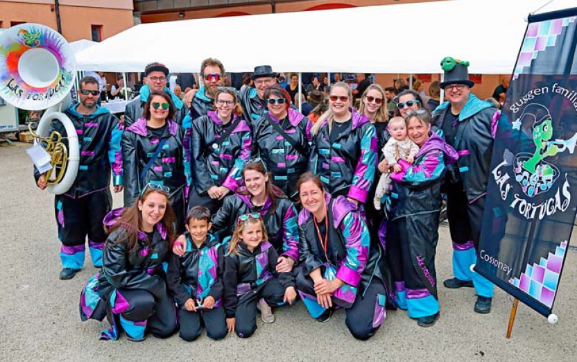 Cossonay. Las Tortugas fête ses 10 ans!