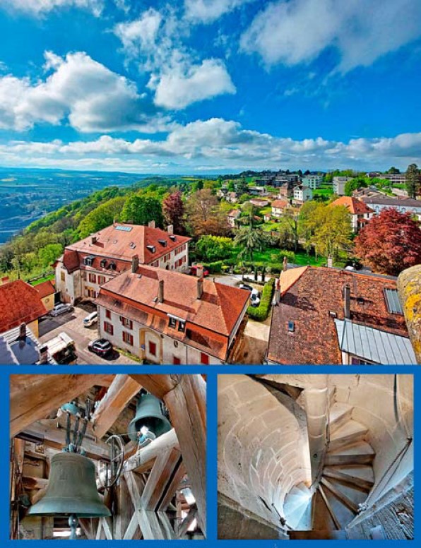 Cossonay. Visites du patrimoine