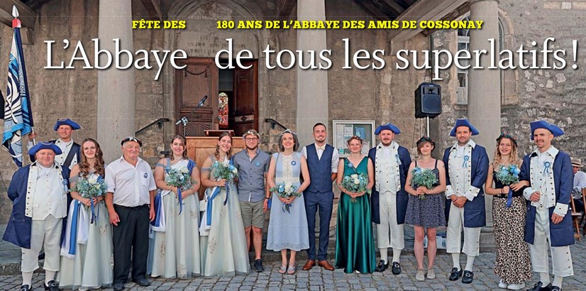 Cossonay, Fête des 180 ans de l’Abbaye des Amis