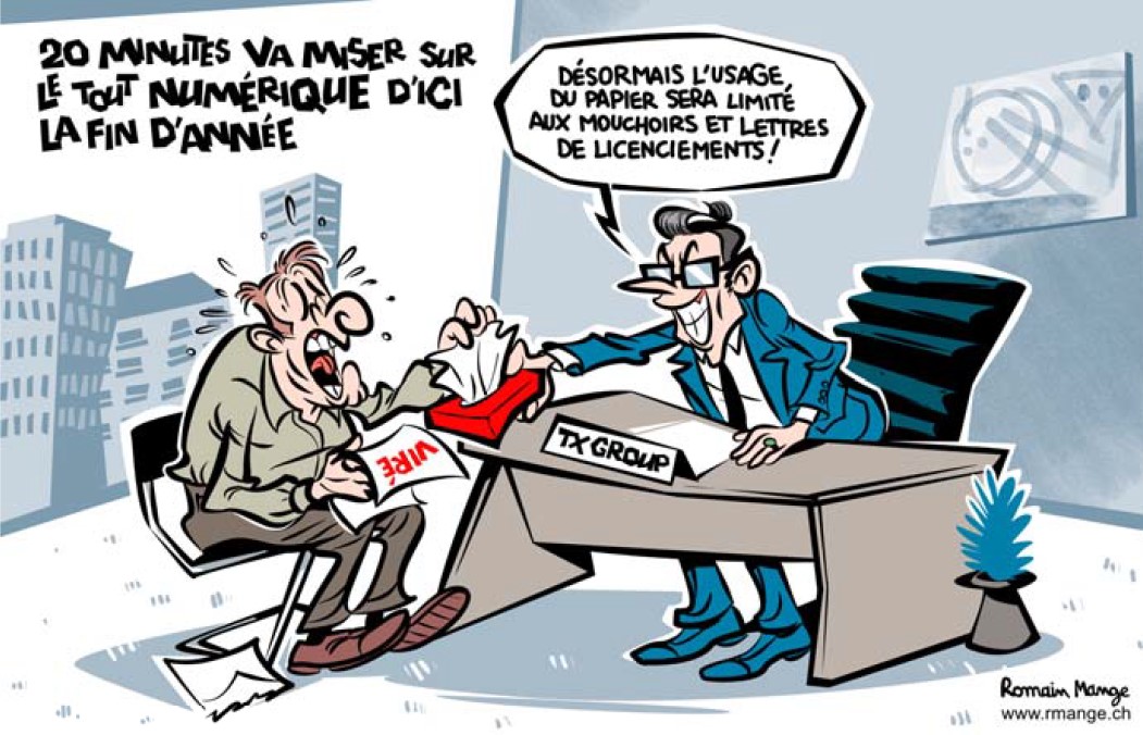 Le dessin de presse de la semaine