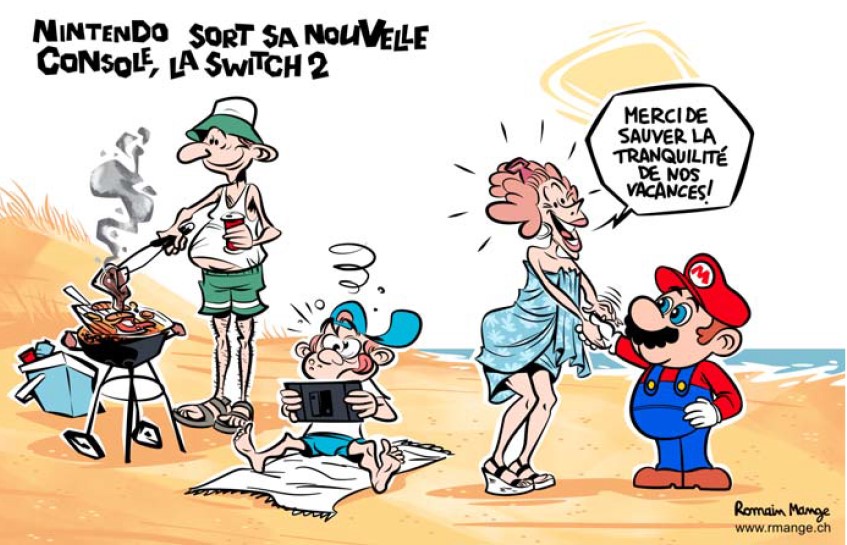 Le dessin de presse de la semaine