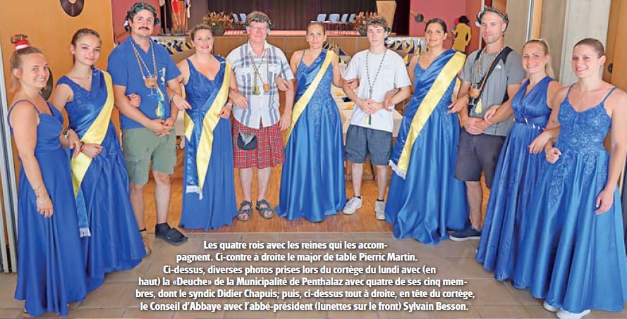Penthalaz – Abbaye des Mousquetaires