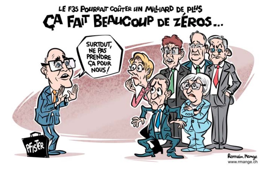 Le dessin de presse de la semaine