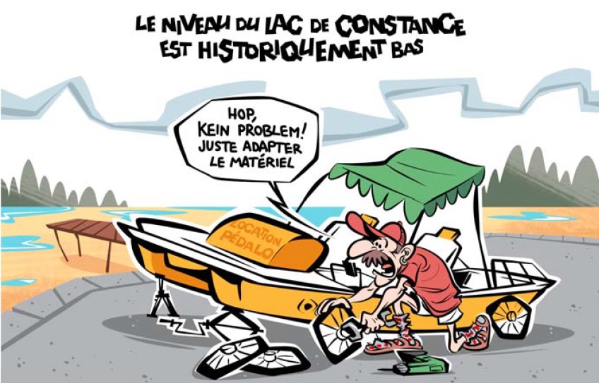 Le dessin de presse de la semaine