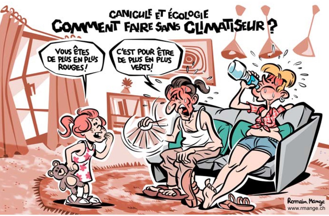 Le dessin de presse de la semaine