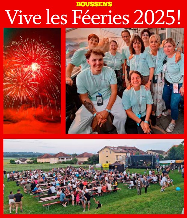 Boussens. Vive les Fééries 2025 !
