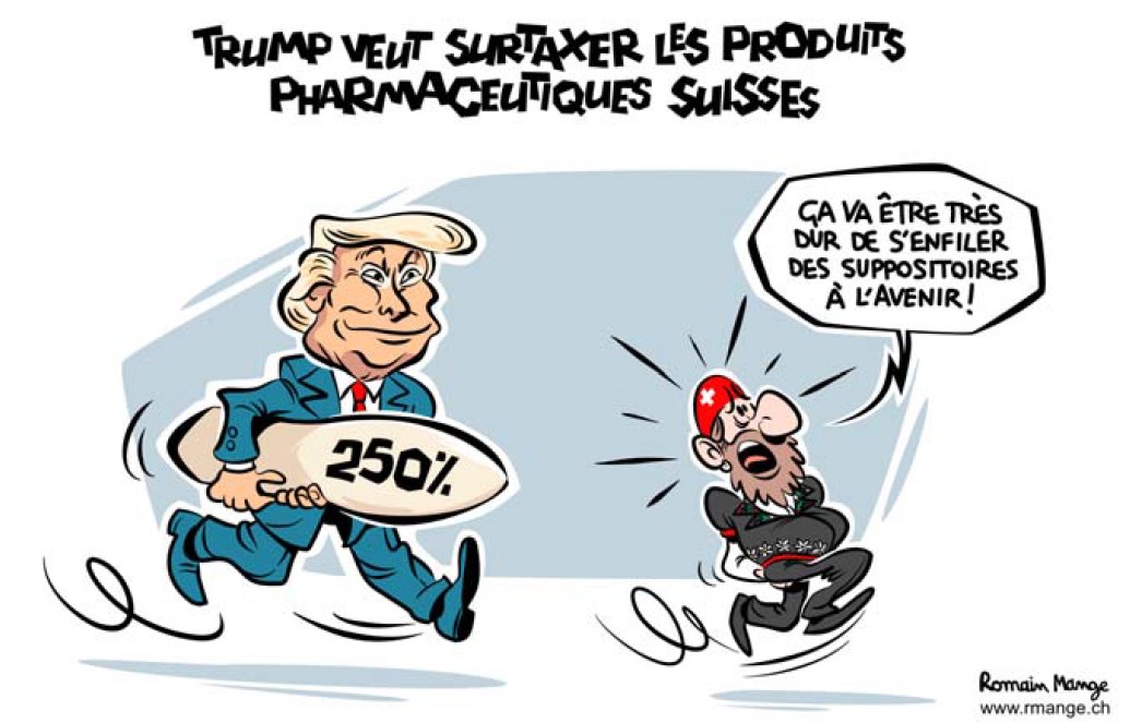 Le dessin de presse de la semaine
