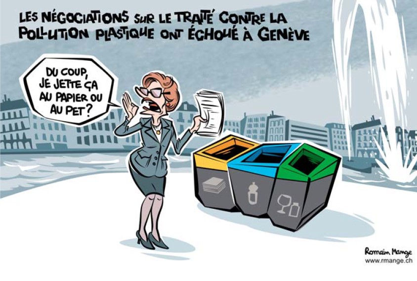 Le dessin de presse de la semaine