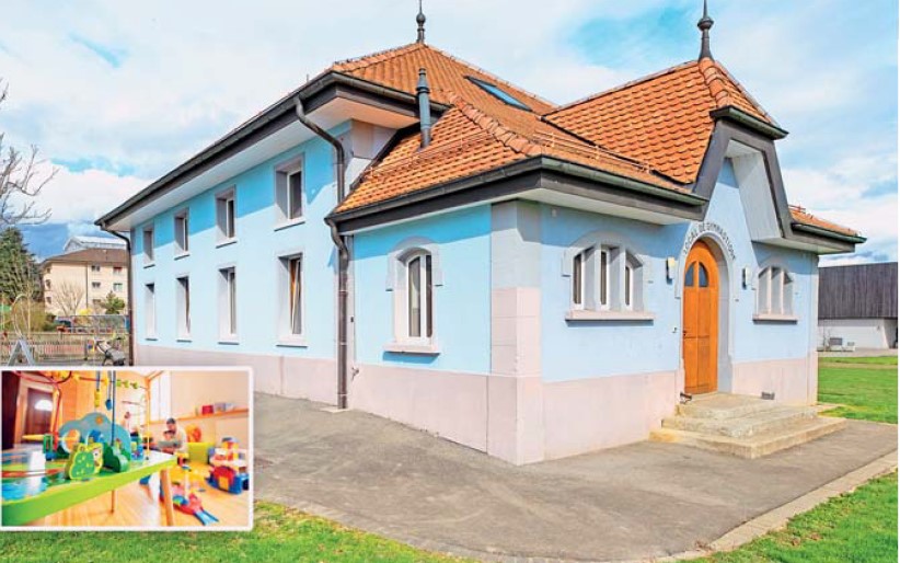 Cossonay, C’est la rentrée à la Maison Bleue !