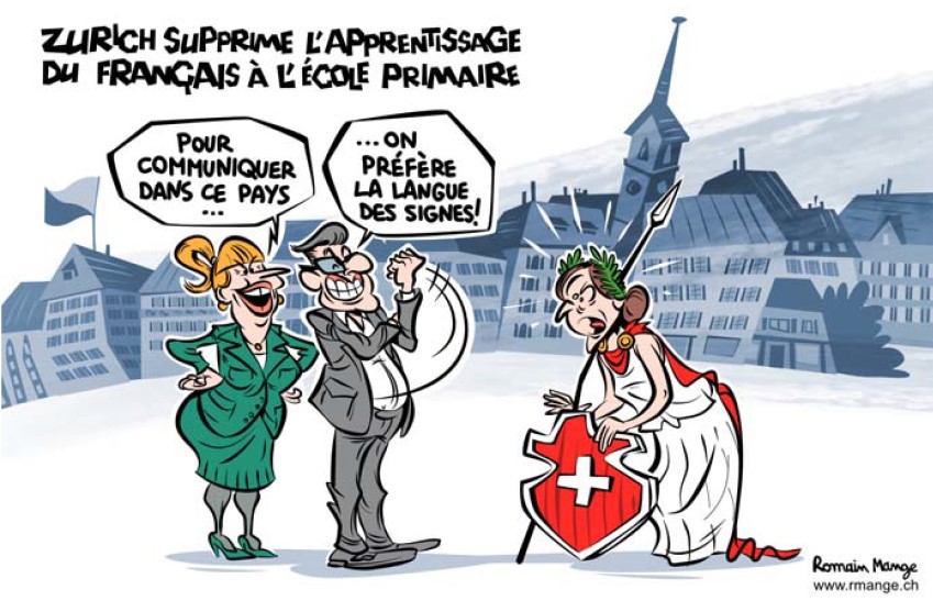 Le dessin de presse de la semaine