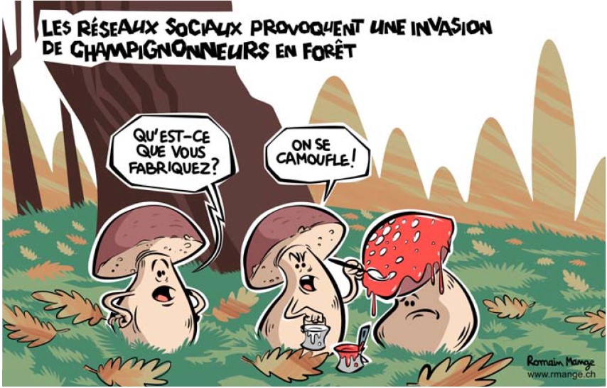 Le dessin de presse de la semaine