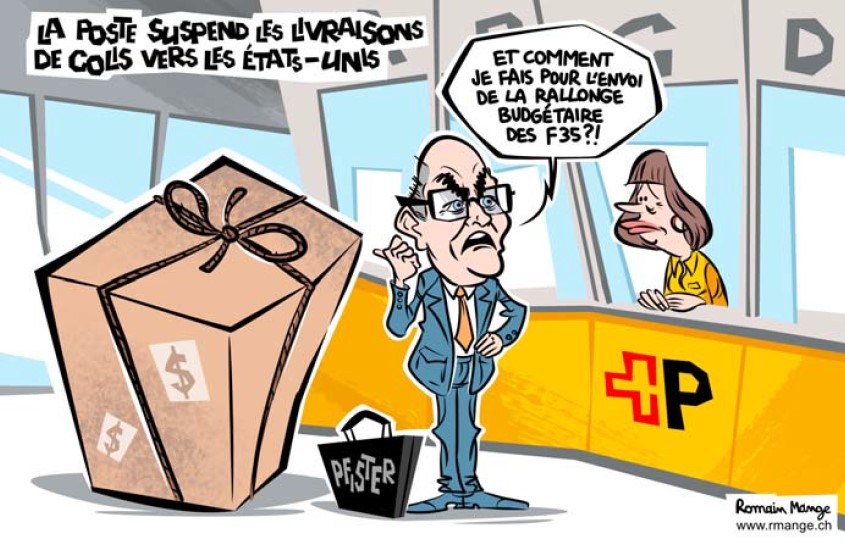 Le dessin de presse de la semaine