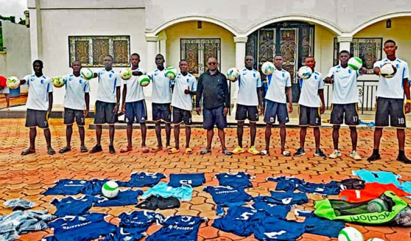 Cossonay, le beau geste du club de football local