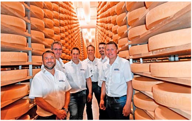 Montricher, les 10 ans de la fromagerie Gourmande