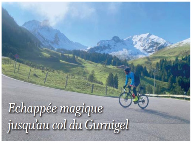 Echappée magique jusqu’au col du Gurnigel