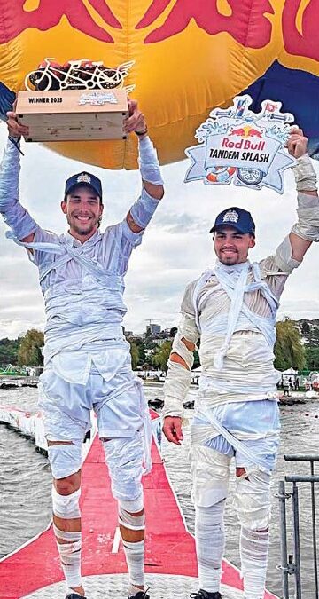 Lausanne, Red Bull tandem splash