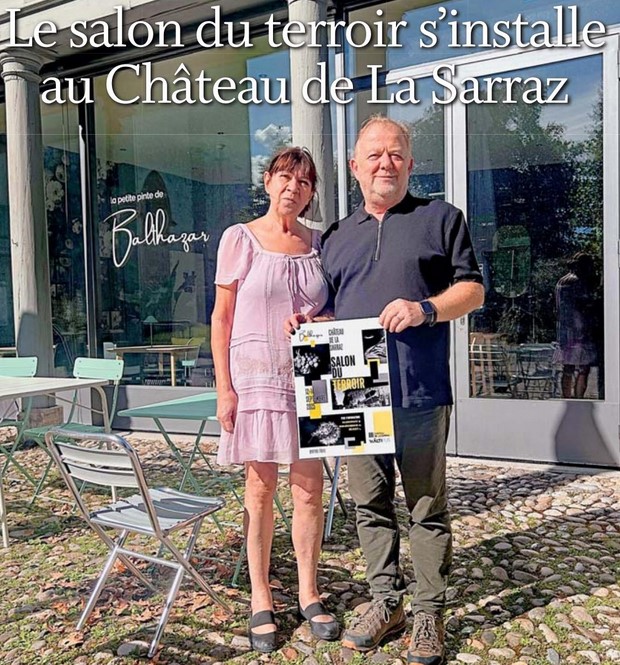 La Sarraz, le salon du terroir s’installe au Château