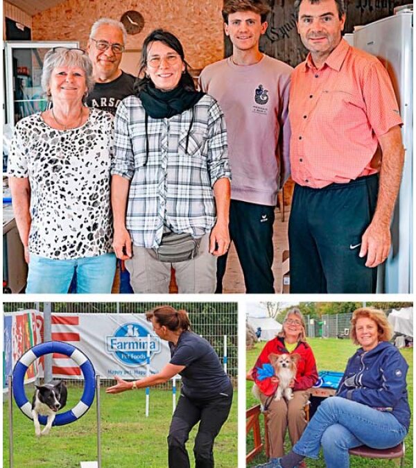 Cossonay, concours Agility et championnat suisse