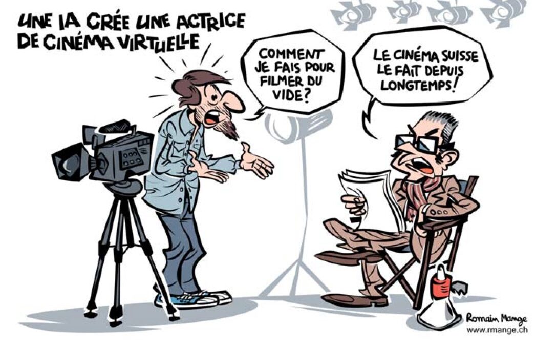 Le dessin de presse de la semaine