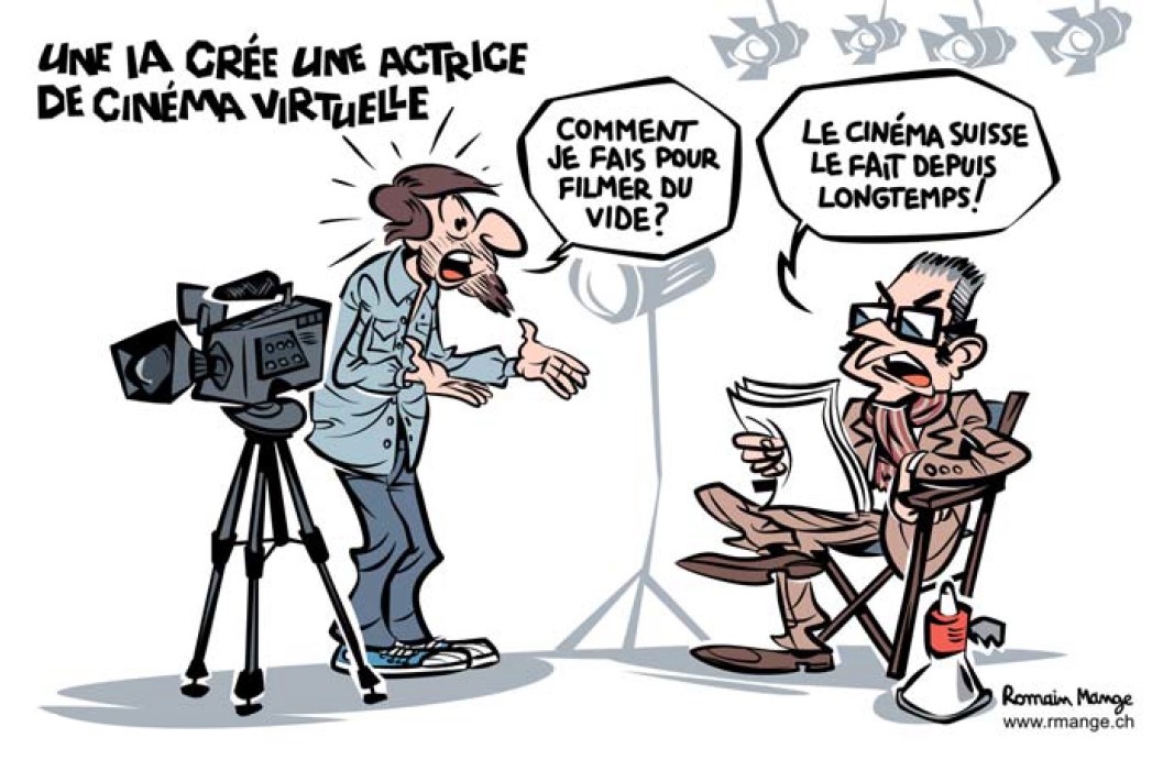 Le dessin de presse de la semaine