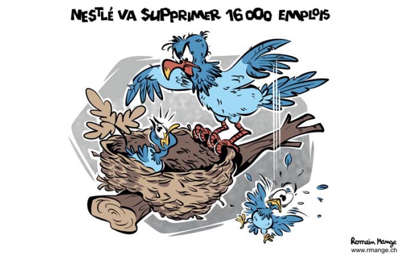 Le dessin de presse de la semaine