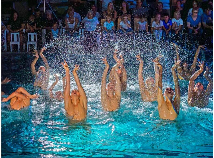 Cossonay, spectacle « sein-chronisées »