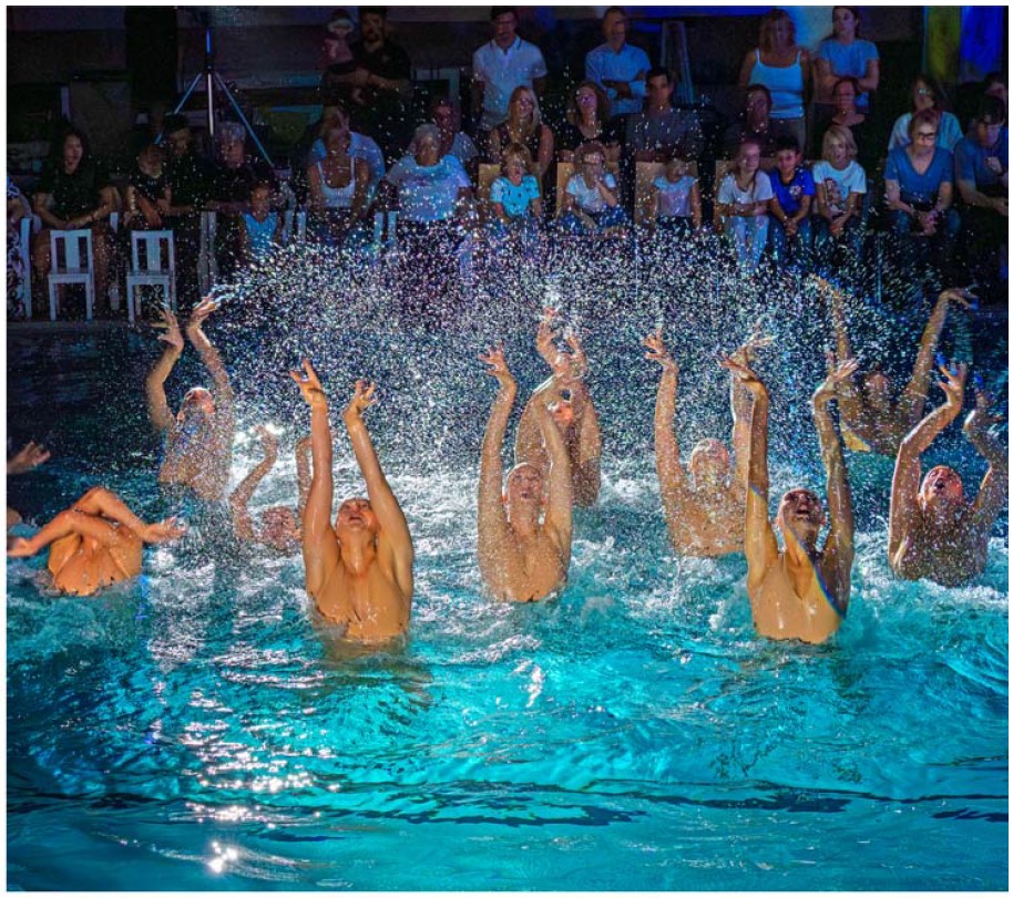 Cossonay, spectacle « sein-chronisées »