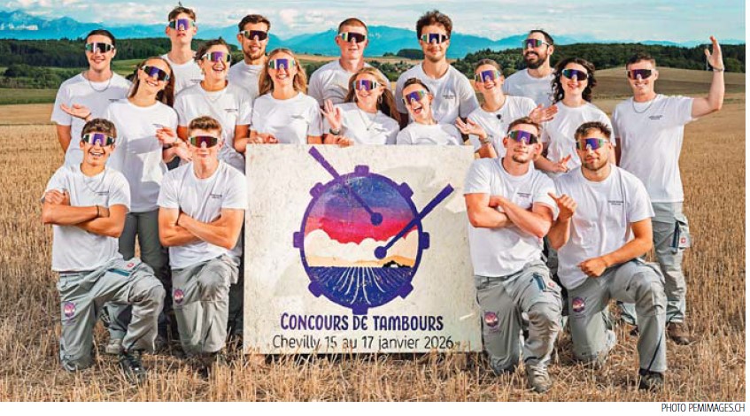 Chevilly, concours de tambours du 15 au 17 janvier 2026