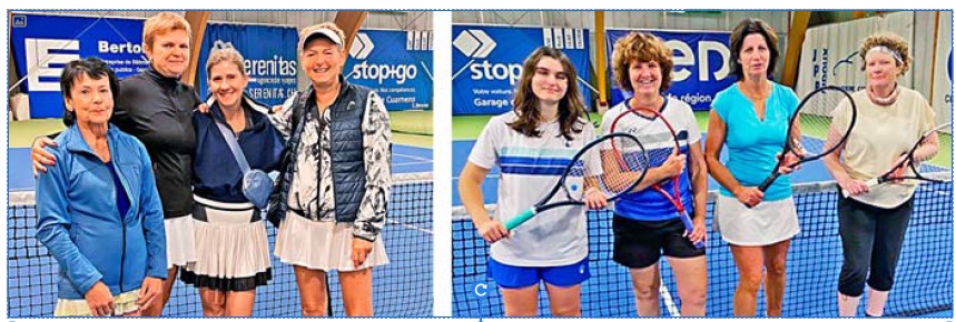 Cossonay, Tennis Club