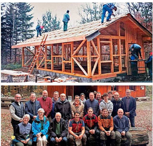 Le refuge Champibûche a 30 ans