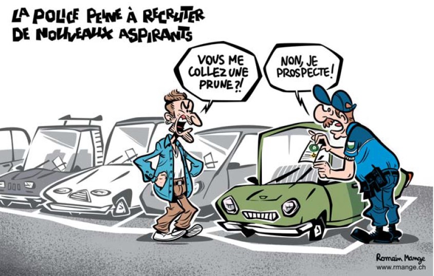Le dessin de presse de la semaine