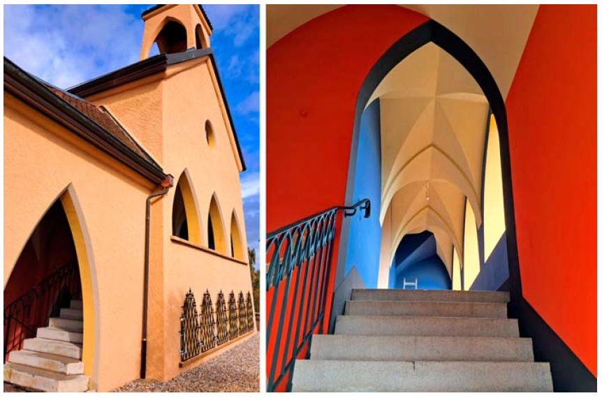 La Sarraz, fin de la première étape de la rénovation extérieure de l’église