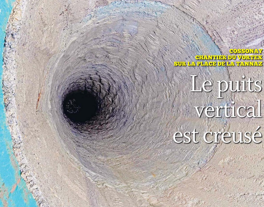 Cossonay. Chantier du Vortex