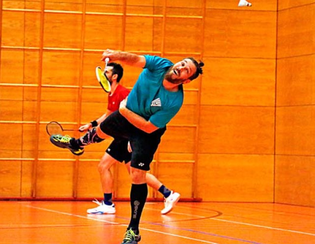 Vufflens-la-Ville. Badminton club