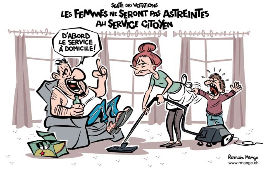 Le dessin de presse de la semaine