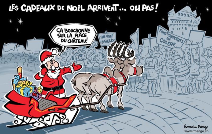 Le dessin de presse de la semaine
