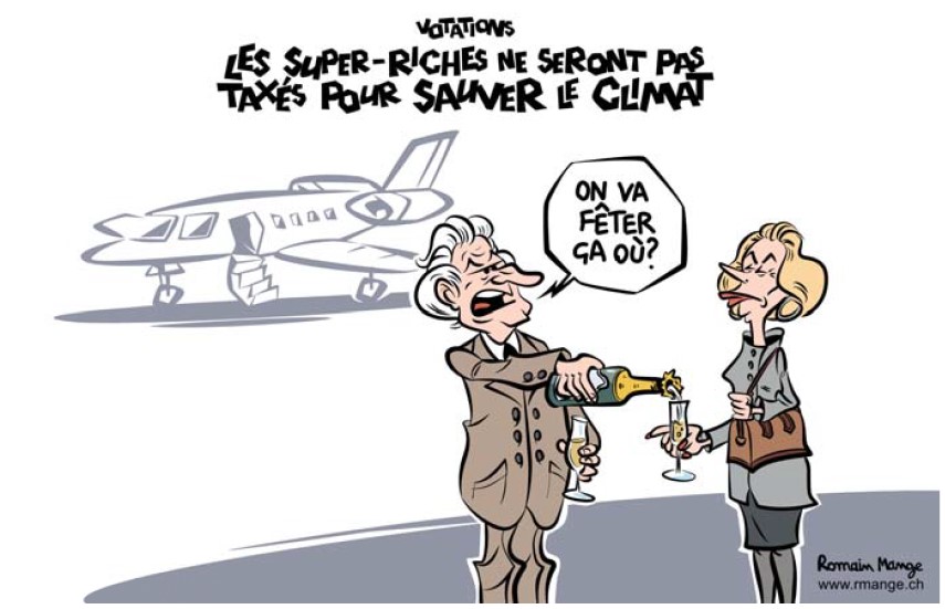 Le dessin de presse de la semaine