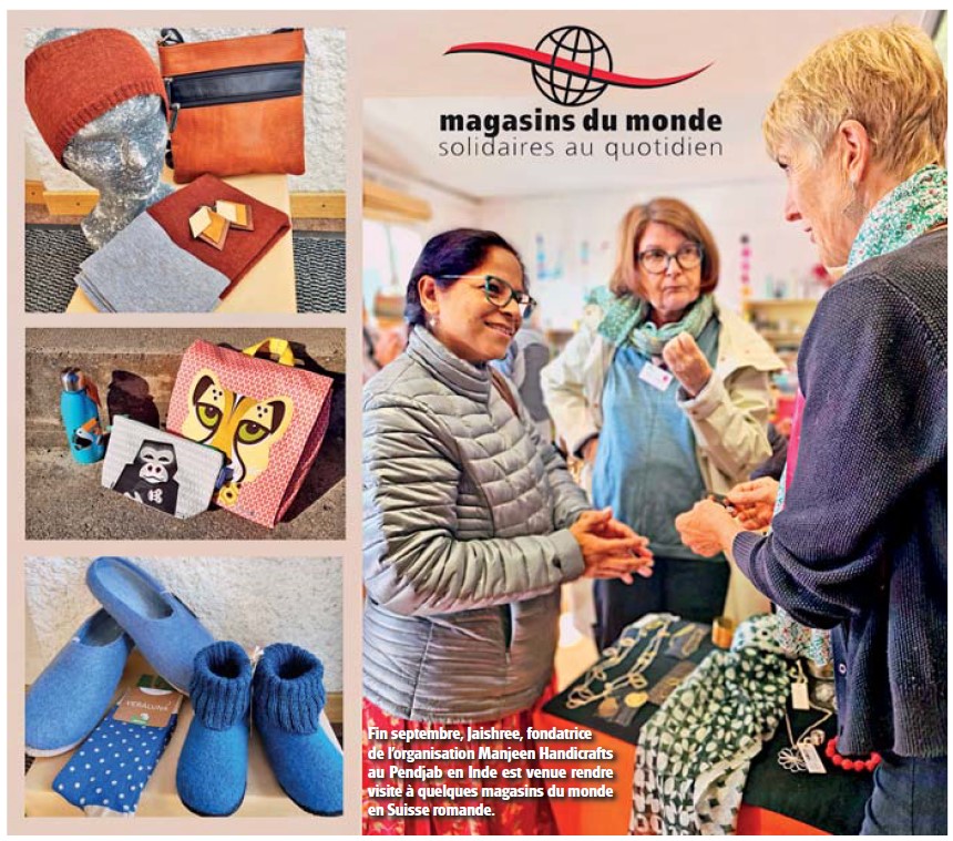 La Sarraz, Magasins du monde