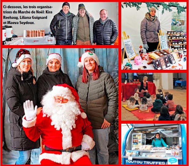 Cossonay, Marché de Noël