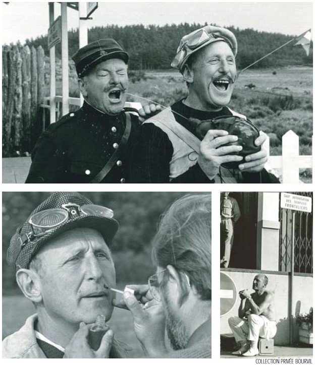 Montricher, Bourvil entre rires et tendresse