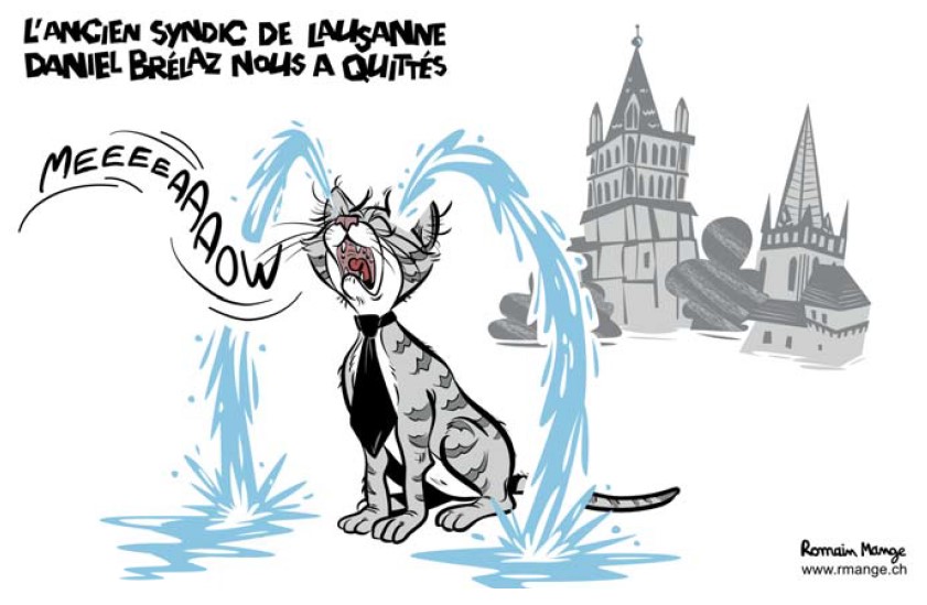 Le dessin de presse de la semaine