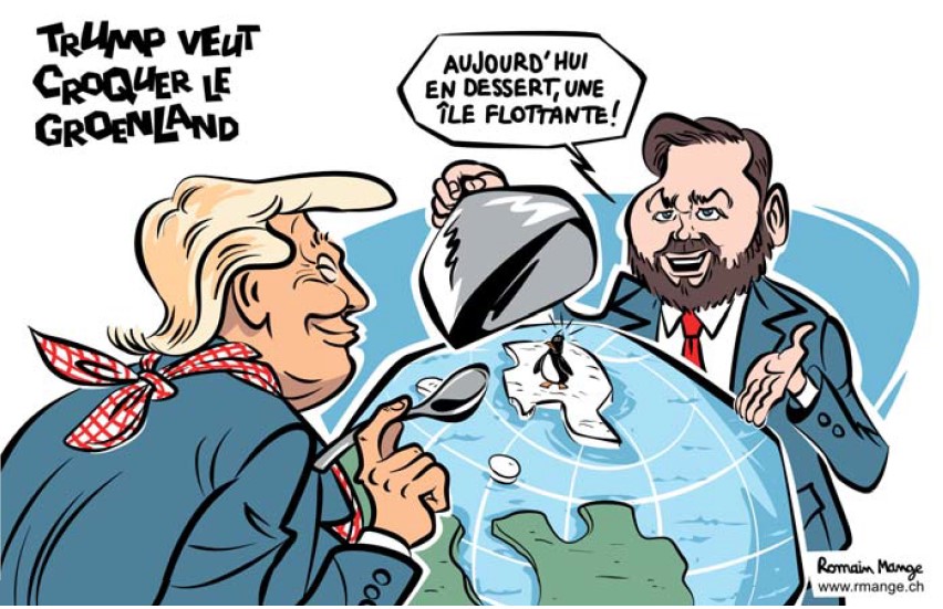 Le dessin de presse de la semaine