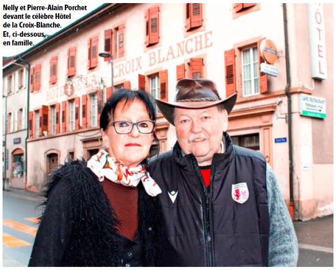 La Sarraz, un lieu emblématique du village