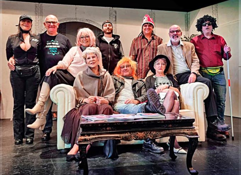 Lonay, Théâtre à la salle des Pressoirs