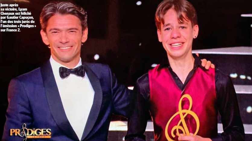 Orny, Lyam Chenaux triomphe sur France 2 !